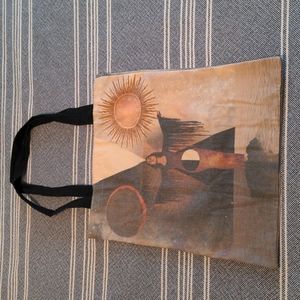 Cosmic Collage Balance Tote Bag